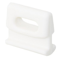 SEA SURE Mastrutscher mit T-Profil POM 14mm weiß 100St.