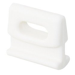 SEA SURE Mastrutscher mit T-Profil POM 10mm weiß 100St.