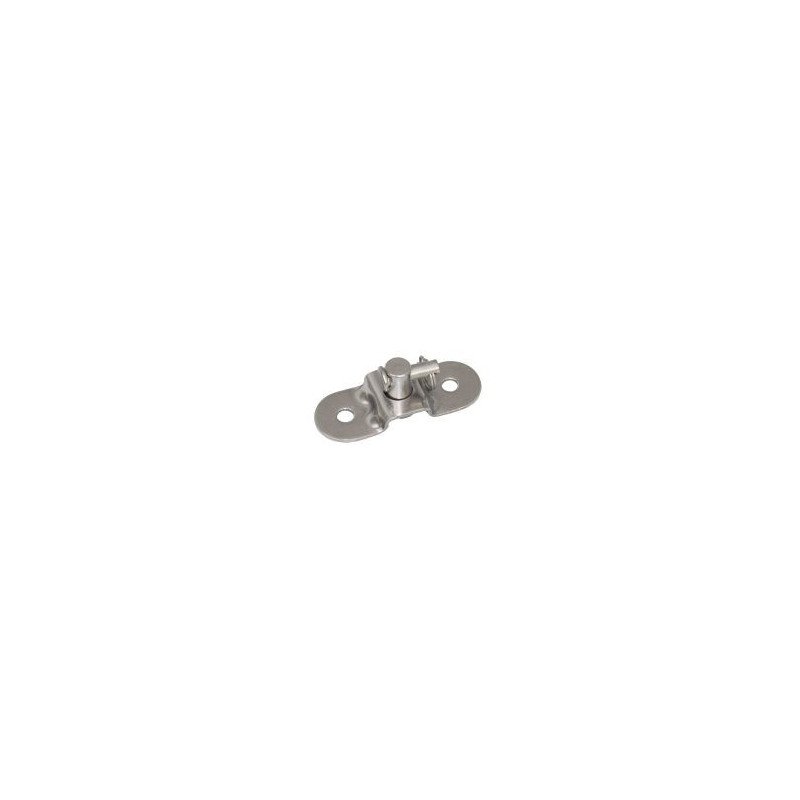 SEA SURE Decksplatte mit Wirbel A4 für Blöcke 25mm SS00 SEA SURE Decksplatte mit Wirbel A4 für Blöcke 25mm SS00