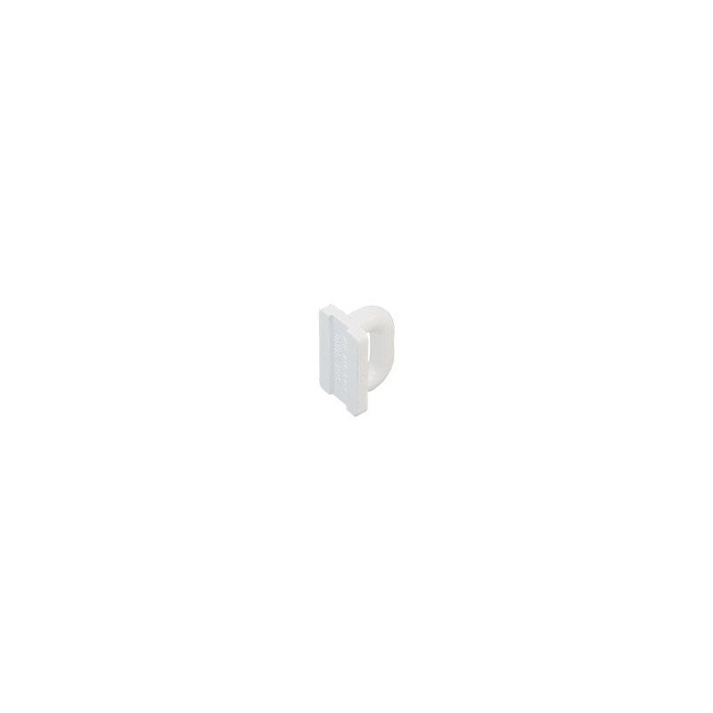 SEA SURE Mastrutscher, flach Nylon 24mm weiß