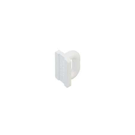 SEA SURE Mastrutscher, flach Nylon 24mm weiß