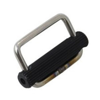 SEA SURE Gurtschnalle mit bewegl. Steg A4/Alu für Gurt 30mm