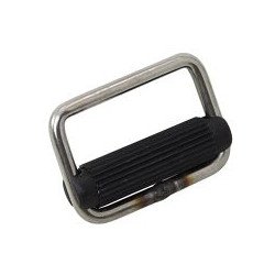 SEA SURE Gurtschnalle mit bewegl. Steg A4/Nylon für Gurt 40mm