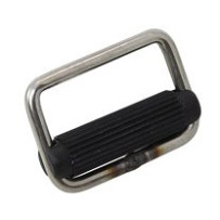 SEA SURE Gurtschnalle mit bewegl. Steg A4/Nylon für Gurt 40mm