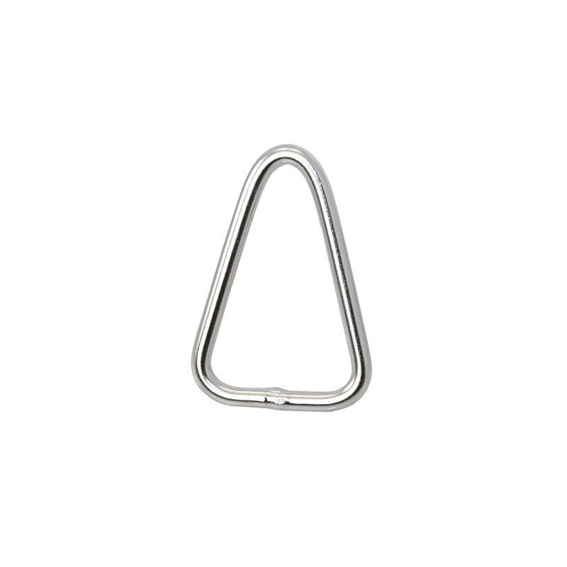 SEA SURE Triangel-Ring poliert A4 4,8x30mm, iL:50mm