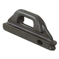 Mastrutscher Alu 11,7mm grau