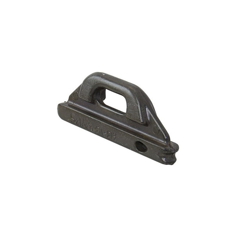 Mastrutscher Alu 11,7mm grau