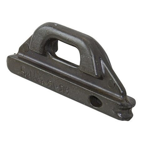 Mastrutscher Alu 11,7mm grau