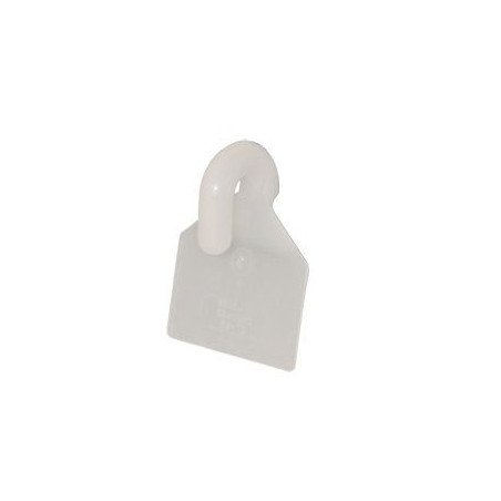 SEA SURE Persenningauge zum Aufnähen Kunststoff 48x38mm weiß 100St.