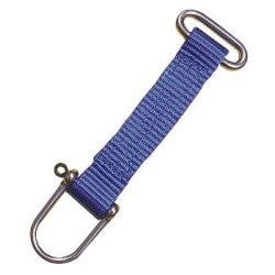 SEA SURE Lifeline Gurtschlaufe, für Rohr max.25mm