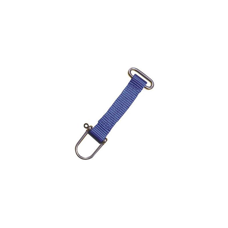 SEA SURE Lifeline Gurtschlaufe, für Rohr max.25mm