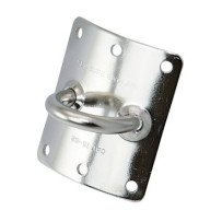 SEA SURE Mastplatte A4 8mm, 64x73mm, für Mast 100mm SB-Pack