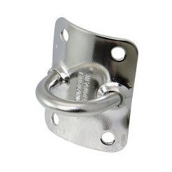 SEA SURE Mastplatte A4 6,3mm, 44x51mm, für Mast 100mm SB-Pack