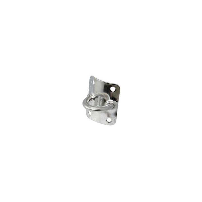 SEA SURE Mastplatte A4 6,3mm, 44x51mm, für Mast 100mm SB-Pack