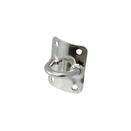 SEA SURE Mastplatte A4 6,3mm, 44x51mm, für Mast 100mm SB-Pack