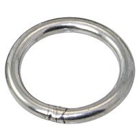 SEA SURE Rundring unpoliert A4 3x15mm