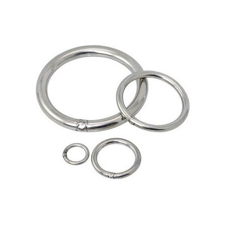SEA SURE Rundring unpoliert A4 6x30mm
