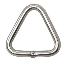 SEA SURE Triangel-Ring unpoliert A4 6x45mm, iL:31mm