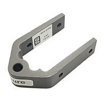 SEA SURE Ruderbeschlag mit Muffe Alu Loch 8mm, iB:38mm