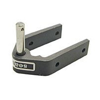 SEA SURE Ruderbeschlag mit Stift Alu Pin 8x32mm, iB:38mm