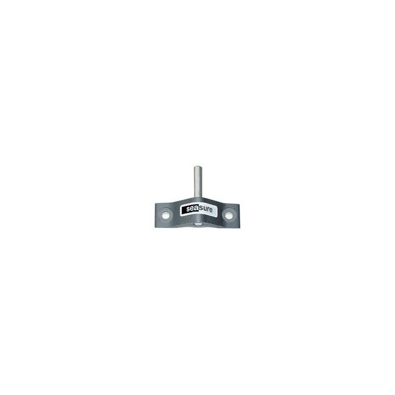 SEA SURE Spiegelbeschlag Alu/A4 Pin 8x38mm (2-Bohrungen)