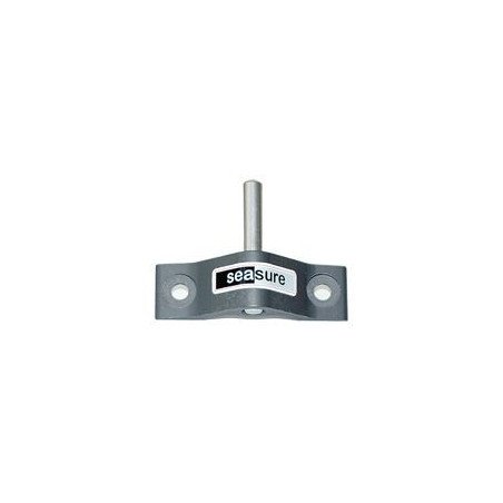 SEA SURE Spiegelbeschlag Alu/A4 Pin 8x38mm (2-Bohrungen)