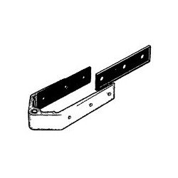 SEA SURE Ruderbeschlag-Distanzstück Nylon 3,2x102mm