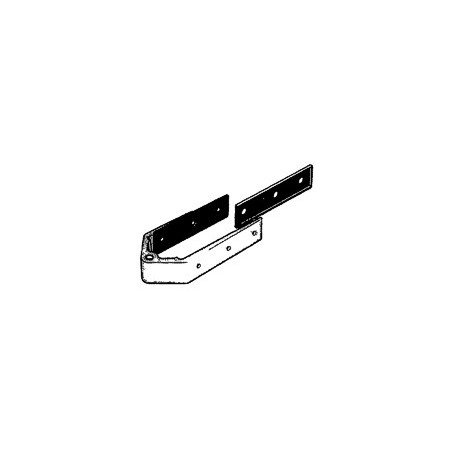 SEA SURE Ruderbeschlag-Distanzstück Nylon 3,2x102mm