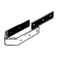 SEA SURE Ruderbeschlag-Distanzstück Nylon 1,8x63mm