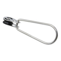 SEA SURE Trapezring Lang A4 mit gleitl. Rolle