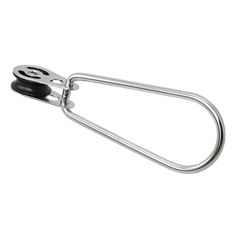 SEA SURE Trapezring Lang A4 mit gleitl. Rolle