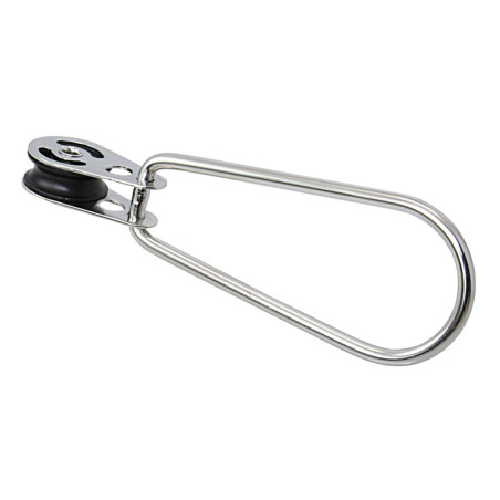 SEA SURE Trapezring Lang A4 mit gleitl. Rolle