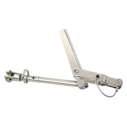 SEA SURE Vorstag-Hebelspanner A4 M10, Pin 6mm