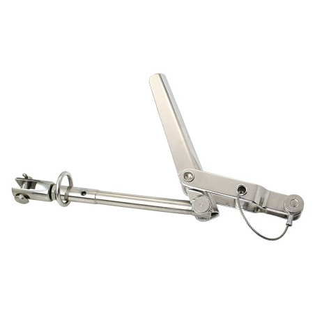 SEA SURE Vorstag-Hebelspanner A4 M10, Pin 6mm