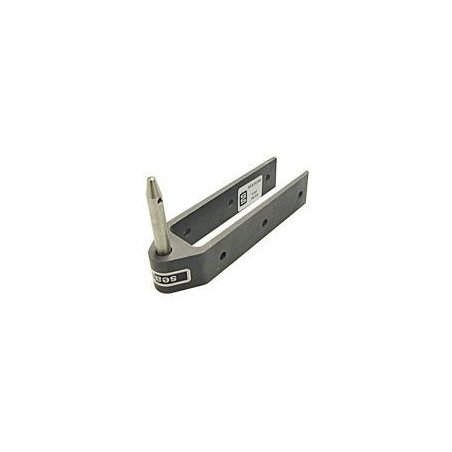 SEA SURE Ruderbeschlag mit Stift Alu Pin 10x46mm, iB:54mm
