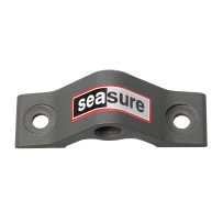 SEA SURE Spiegelbeschlag Alu Loch 10mm (2-Bohrungen)