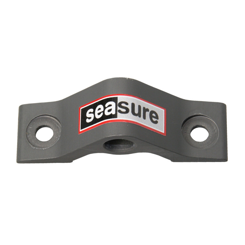 SEA SURE Spiegelbeschlag Alu Loch 10mm (2-Bohrungen)