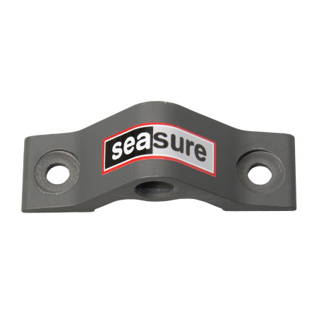 SEA SURE Spiegelbeschlag Alu Loch 10mm (2-Bohrungen)