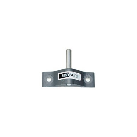 SEA SURE Spiegelbeschlag Alu Pin 10mm (2-Bohrungen)