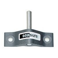 SEA SURE Spiegelbeschlag Alu Pin 10mm (4-Bohrungen)