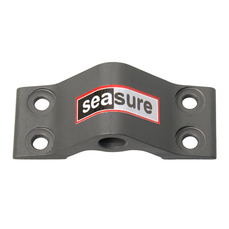 SEA SURE Spiegelbeschlag Alu Loch 10mm (4-Bohrungen)