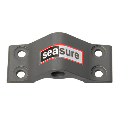 SEA SURE Spiegelbeschlag Alu Loch 10mm (4-Bohrungen)