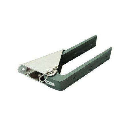 SEA SURE Spiegelbeschlag für Kielboote Edelstahl Pin 10mm