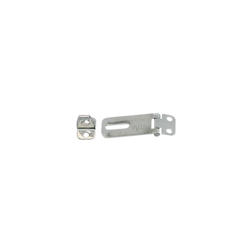 SEA SURE Überfallscharnier mit Augplatte A4 52+16x23mm