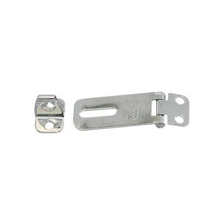 SEA SURE Überfallscharnier mit Augplatte A4 52+16x23mm