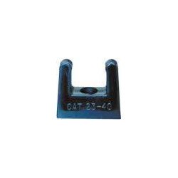 SEA SURE Halteklammer Nylon für Rohr 16mm, schwarz