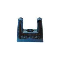 SEA SURE Halteklammer Nylon für Rohr 16mm, schwarz