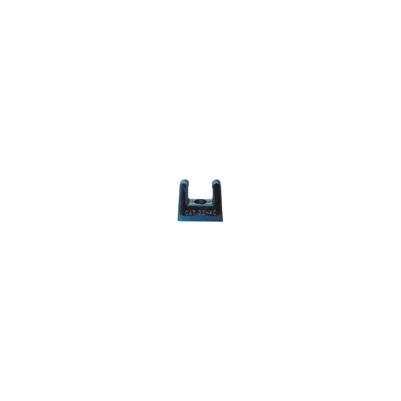 SEA SURE Halteklammer Nylon für Rohr 16mm, schwarz