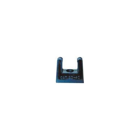 SEA SURE Halteklammer Nylon für Rohr 16mm, schwarz
