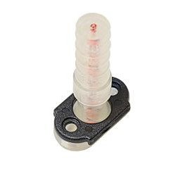 SEA SURE Pinnenausleger-Gelenk Kunststoff mit Seil-Kern,13mm